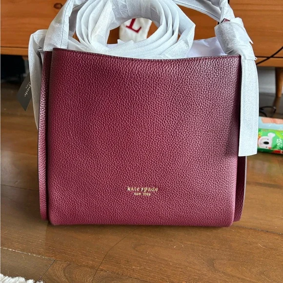 Kate Spade Knott medium bag in color Cordova - Picture 2 of 4